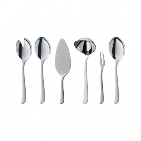 Cutlery Set - WMF Virginia 66-Piece for 12, Cromargan Protect® Stainless Steel
