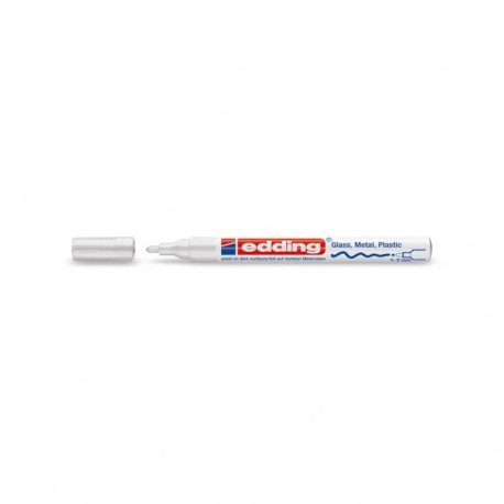 Writing Instrument - Edding 751 Paint Marker 1-2mm Tip White
