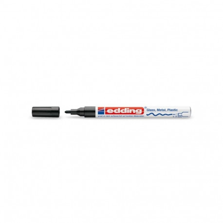 Office Supplies - Edding 751 Paint Marker Pack of 10 Black