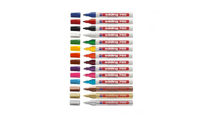 Writing Instrument - Edding 750 Paint Marker 135x15mm Pack of 10 Orange