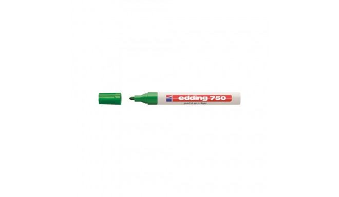 Writing Instrument - Edding 750 Paint Marker 4mm Line Width Pack of 10 Green