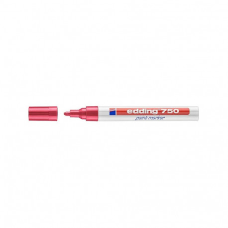 Office Supplies - Edding 750 Paint Marker Durable Tip for Various Surfaces Red