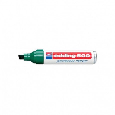 Writing Instrument - Edding 500 Perm Marker 7mm Line Width Green
