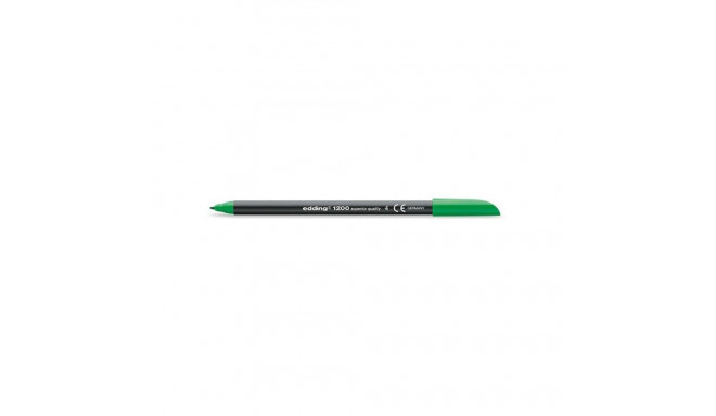 Writing Instrument - Edding Color Pen 1200 Fine Tip 0.5-1mm Green