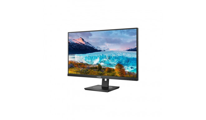 Monitor - Philips S-line 273S1 27", Full HD, USB-C, Ergonomic, Black