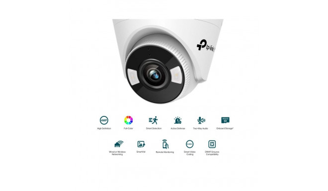 Network Camera - TP-Link VIGI C440 4MP AI Human & Vehicle Classification 8mm