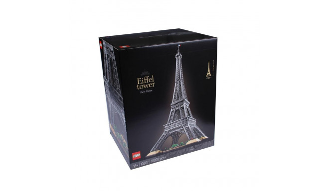 Toy Building Set - LEGO Icons Eiffelturm Paris 10307 580x380x470 mm
