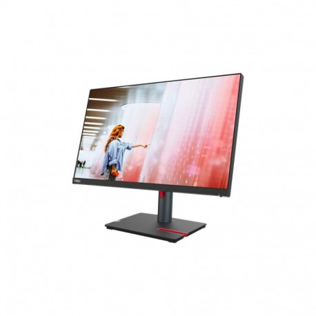 Monitor - Lenovo ThinkVision P24q-30 23.8", QHD, 99% sRGB, Ergonomic, Black
