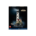 Construction Set - LEGO Ideas Motorized Lighthouse, 2065 Pieces, Age 18+, 475x90x580 mm (21335)