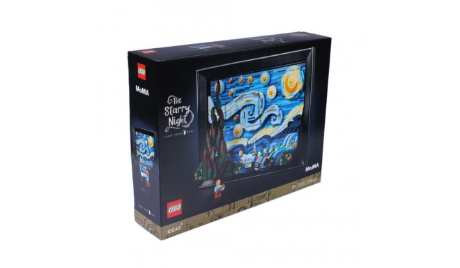 Construction Set - LEGO Ideas Vincent van Gogh 21333 475x375x110 mm
