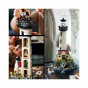 Construction Set - LEGO Ideas Motorized Lighthouse, 2065 Pieces, Age 18+, 475x90x580 mm (21335)