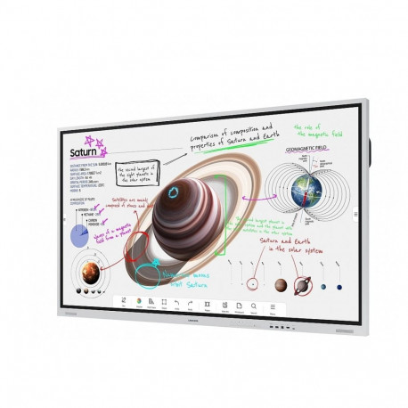 Digital Interactive Display - Samsung WM85B FLIP 86", Multi-Touch, HDMI, USB-C (LH85WMBWLGCXEN)