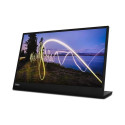 Monitor - Lenovo ThinkVision M15 15.6", Portable, USB-C, Black