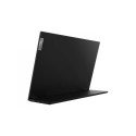 Monitor - Lenovo ThinkVision M15 15.6", Portable, USB-C, Black