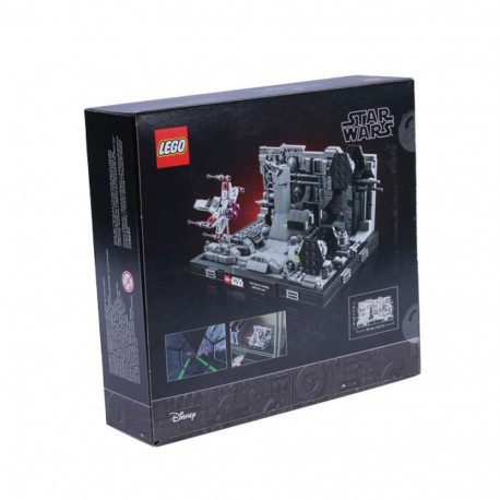 Construction Set - LEGO Star Wars Death Star Trench Run Diorama 75329 280x265x75mm
