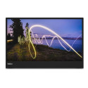Monitor - Lenovo ThinkVision M15 15.6", Portable, USB-C, Black