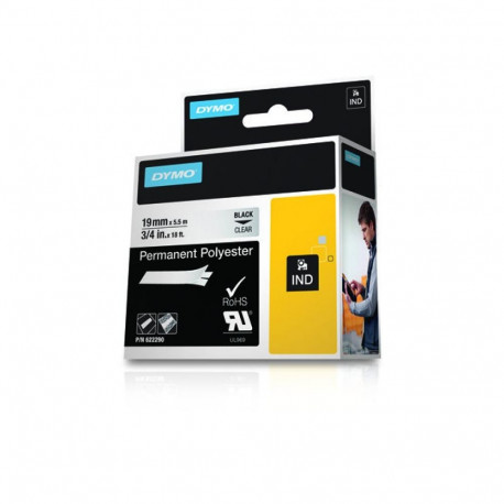 Labeling Tape - Dymo RhinoPRO Permanent Polyester Glossy Finish