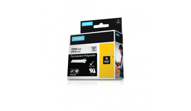 Labeling Tape - Dymo RhinoPRO Permanent Polyester Glossy Finish