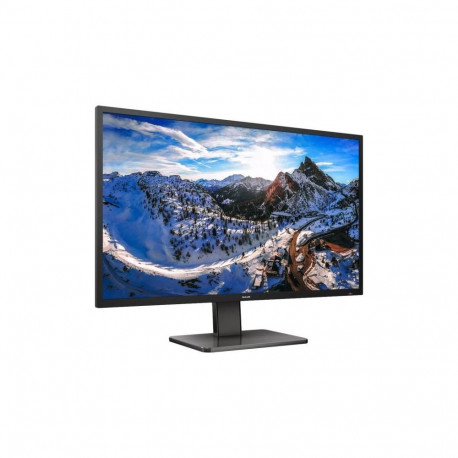 Monitor - Philips P-line 439P1 43", 4K, UHD, USB-C, MultiView, KVM Switch, Black