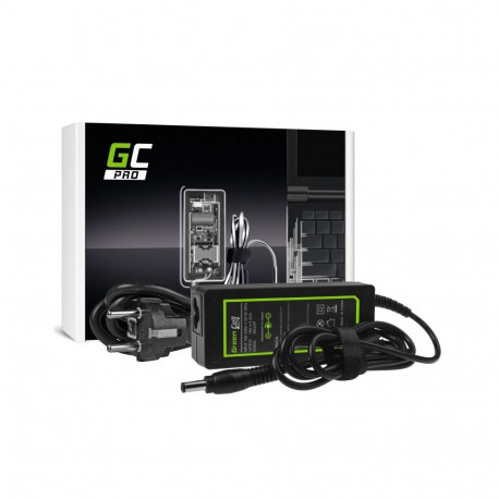 Power Adapter - Green Cell Ad25p Indoor 65 W, Black