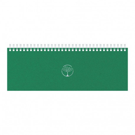Lauakalender Eco Kartong kalliskiviroheline