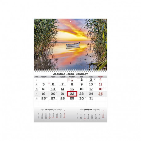 2911050011, Seinakalender Mono pilt 11