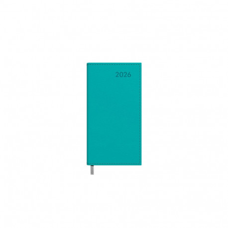 2913403011, Märkmik Midimärkmik Lux H türkiis