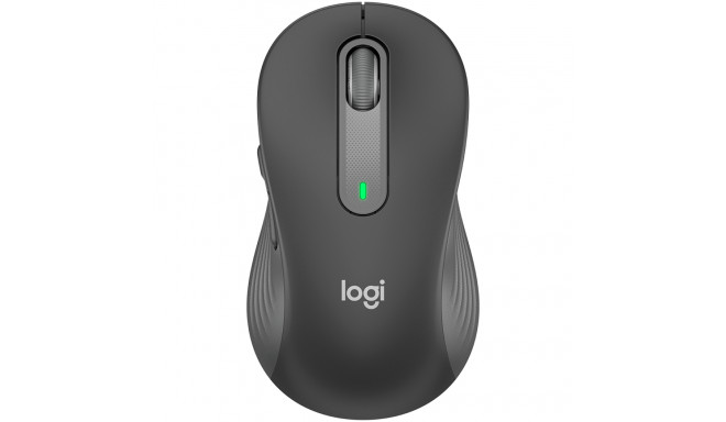 LOGITECH M650L Signature Bluetooth Mouse - GRAPHITE