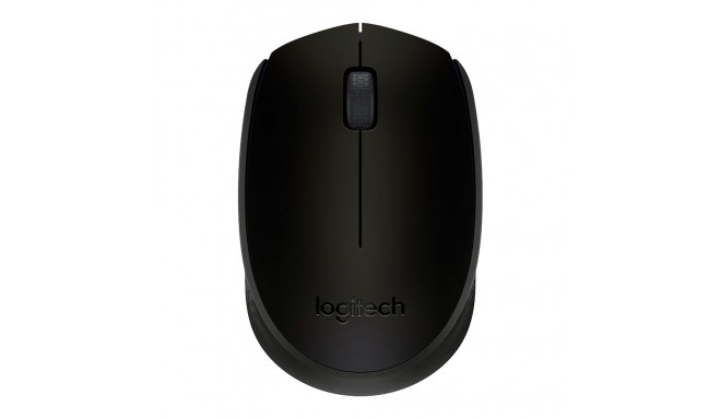 LOGITECH B170 Wireless Mouse - BLACK - B2B