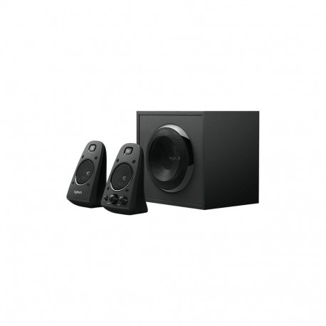 LOGITECH Z625 THX Speaker System 2.1 - BLACK - 3.5 MM/Optical