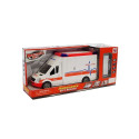 Ambulans na Baterie z noszami Dźwięk i Światło