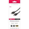 Vivanco kaabel PRO HDMI - HDMI 2,5m