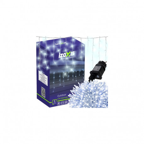 Lampki 300LED 15m külm valge Izoxis 26711 välis