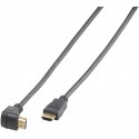 Vivanco kaabel HDMI-HDMI 1,5m nurgaga