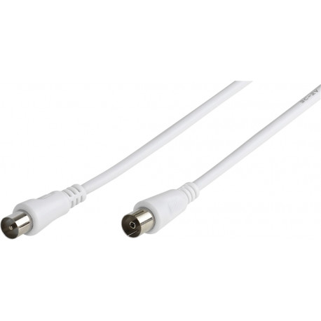 Vivanco antenna cable PS 15m, white