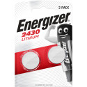 Energizer patarei Lithium CR2430 BP2
