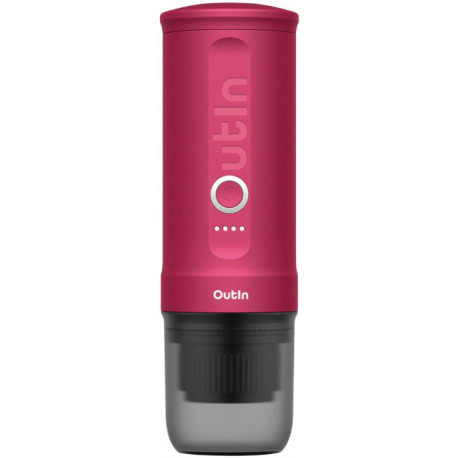 Outin espresso machine Nano, red