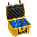 B&W drone.case PP.66 kollane DJI Mini 5 jaoks