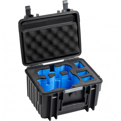 B&W droonikott PP.66 DJI Mini 5 jaoks, must