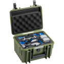 B&W drone.case PP.66 bronze-grün für DJI Mini 5