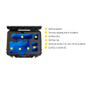 B&W drone.case PP.66 kollane DJI Mini 5 jaoks