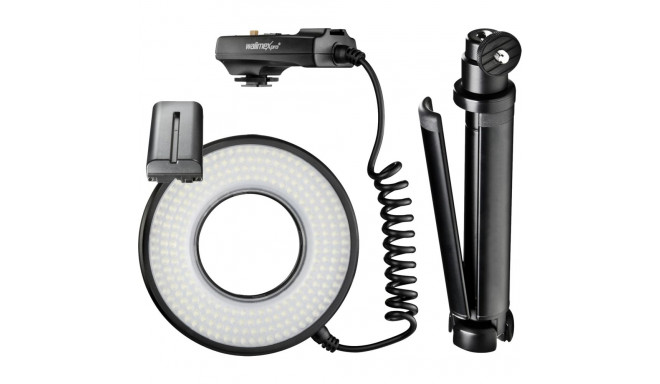 Walimex pro makro LED rõngasvalgusti DSR 232 komplekt