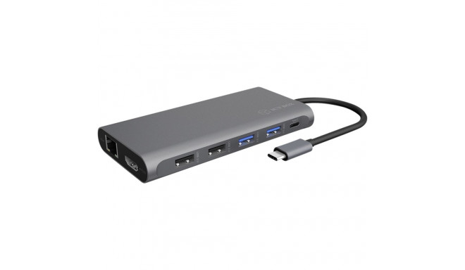 ICY BOX IB-DK4050-CPD 12-in-1 USB-C Dock 100W PD