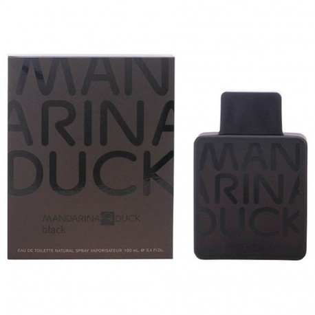 Mandarina Duck Black Edt Spray (100ml)