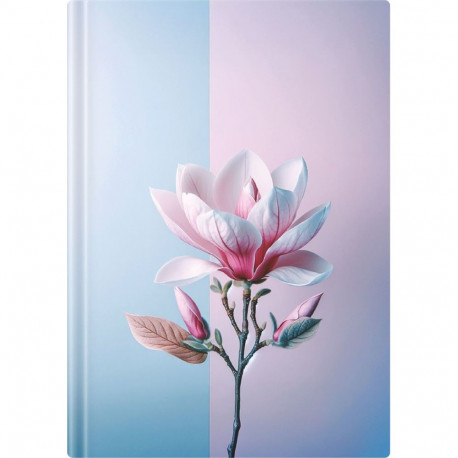 Kalendermärkmik Päev A6, Pilt 2 , kõvaköide, kunstnahast kaantega 2026a.