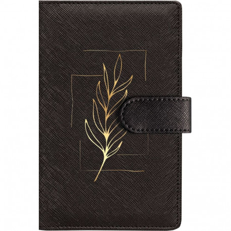 Miniboss NÄDAL, must Tora, spiraalköide, FASHION kaantega 2026a