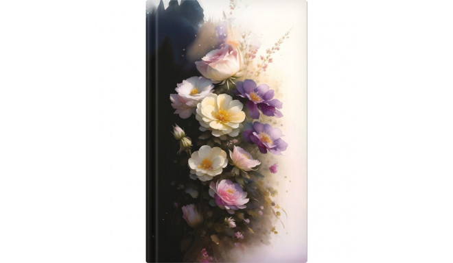 Kalendermärkmik PÄEV B6 Pilt 2, kõvaköide, kunstnahast kaantega 2026a.