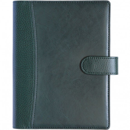 Boss A5 Nädal horisontaal, roheline, spiraalköide, LUX kaantega 2026a