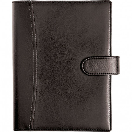 Boss Päev A5, must, spiraal, LUX kaantega 2026a.