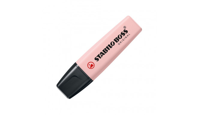 Helestusmarker Stabilo BOSS ORIGINAL NatureCOLORS Wildflower, 2+5 mm, roosa blush, 70/128